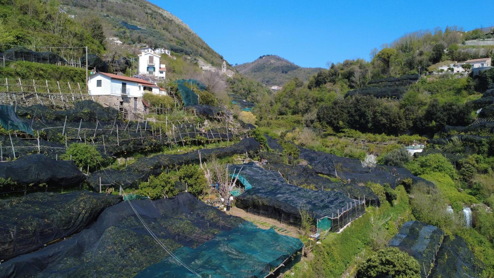 Antica Cartiera Sant'Elia Tramonti Exterior foto