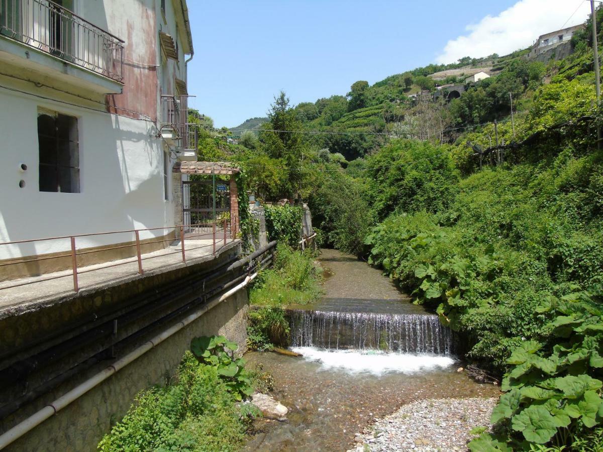 Antica Cartiera Sant'Elia Apartamento Tramonti Exterior foto