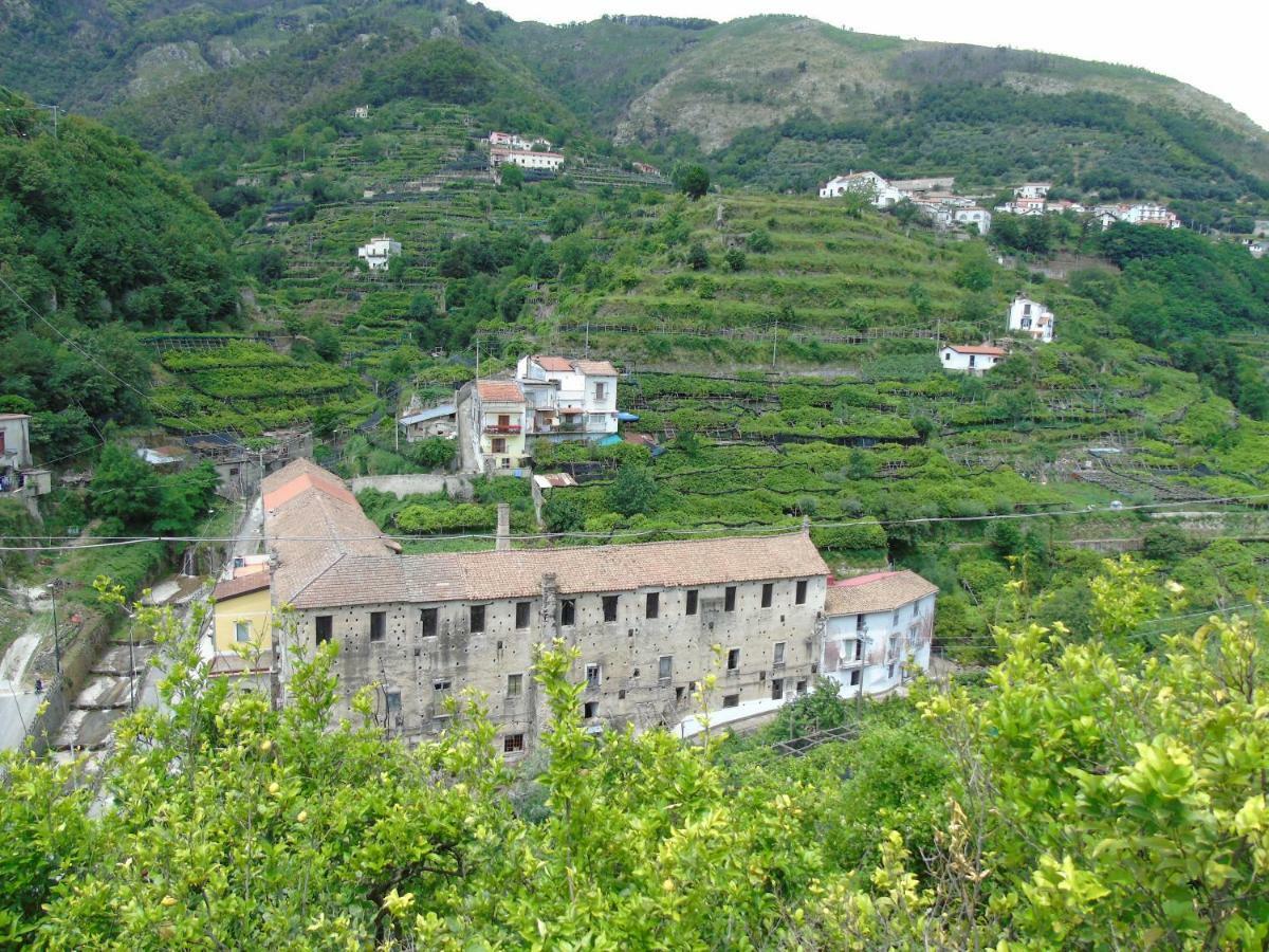 Antica Cartiera Sant'Elia Apartamento Tramonti Exterior foto